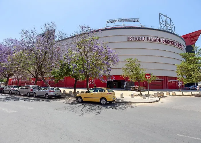 Apartamento Luminoso Y Acogedor En Sevilla. A/C.