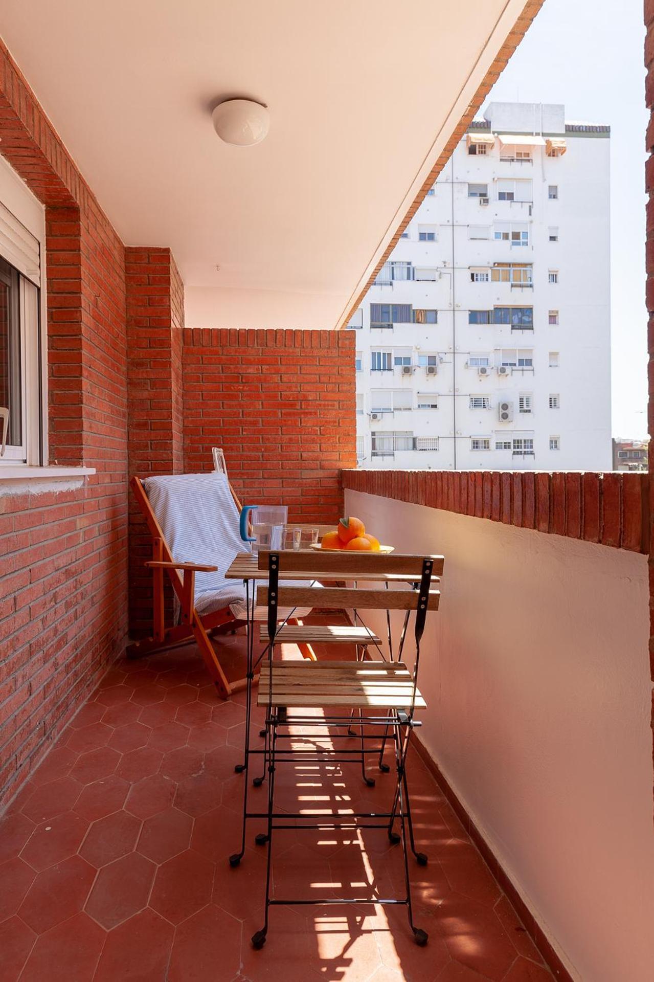 Luminoso Y Acogedor En Sevilla. A/c. Appartement *